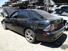 2003 LEXUS IS300 BLACK 3.0L AT Z15022